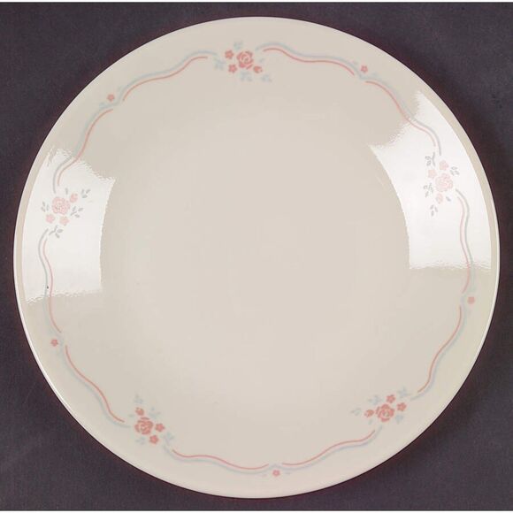 Corelle ENGLISH BREAKFAST Salad Plates Lot of 4 In Great Preowned Condition - Picture 1 of 3